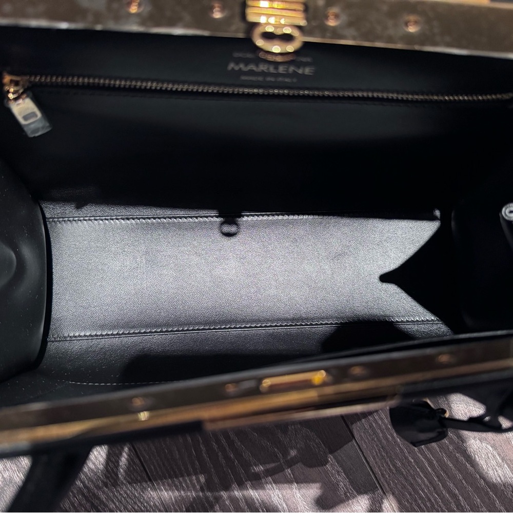 Dolce & Gabbana Black Marlene shoulder Handbag bag - Picture 4 of 12